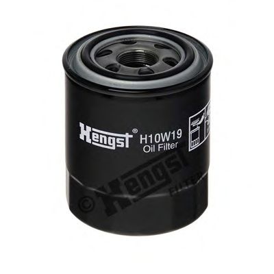 HENGST FILTER h10w19 -  Фильтр масляный двигателя